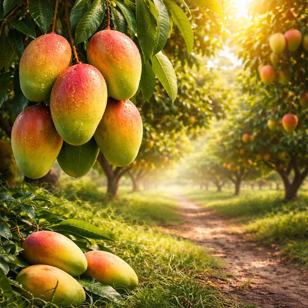 Premium Organic Mango Exporters